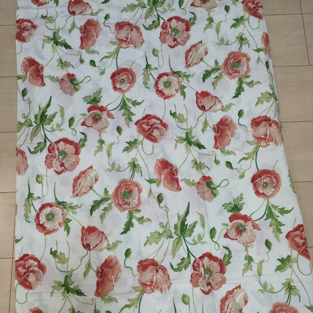 ローラアシュレイ花柄掛け布団カバー150×210cm綿100%ポルトガル 製