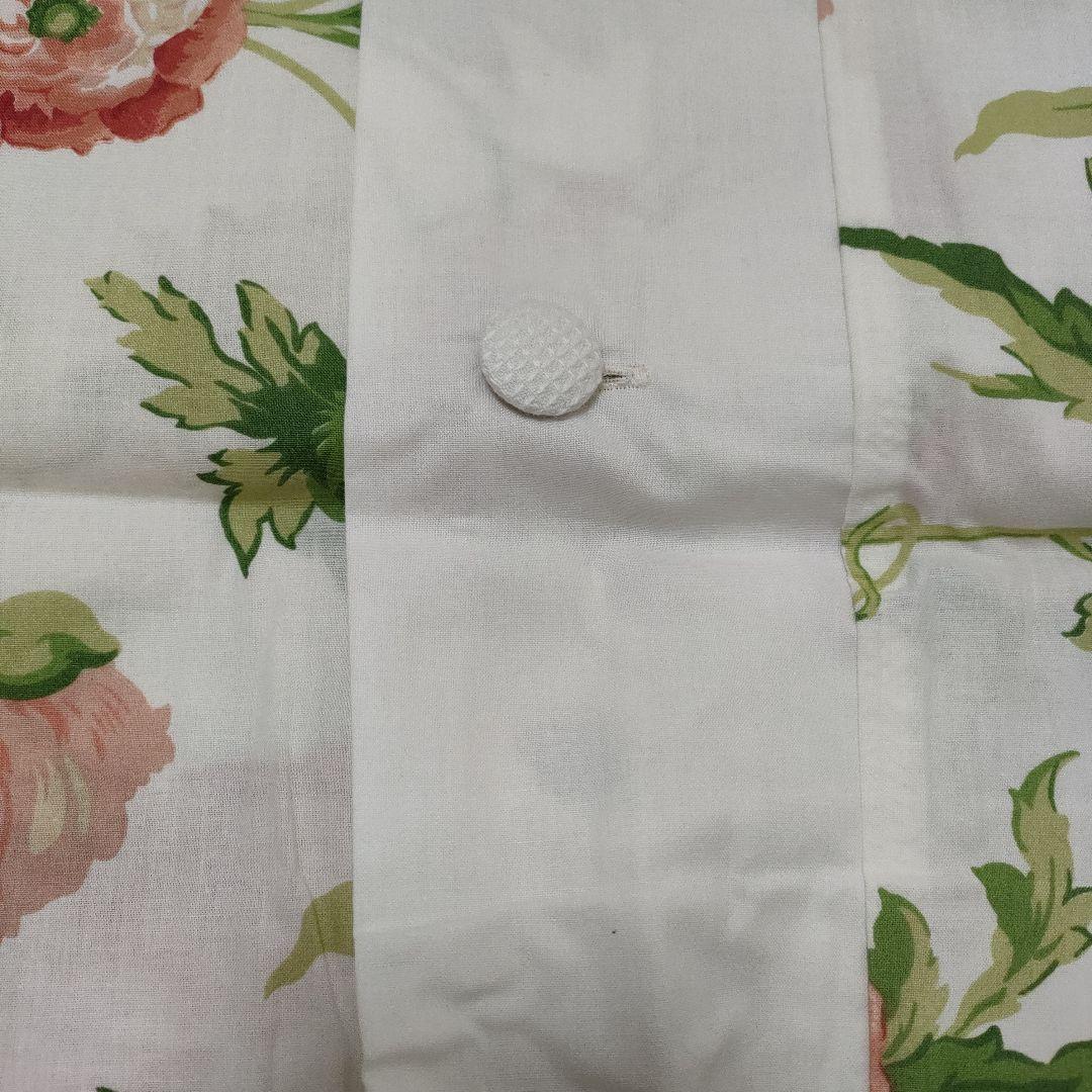 ローラアシュレイ花柄掛け布団カバー150×210cm綿100%ポルトガル 製