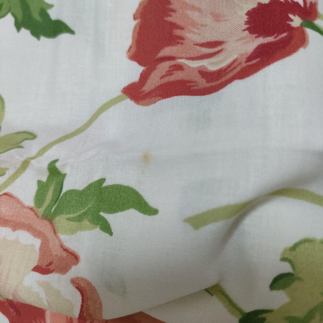 ローラアシュレイ花柄掛け布団カバー150×210cm綿100%ポルトガル 製