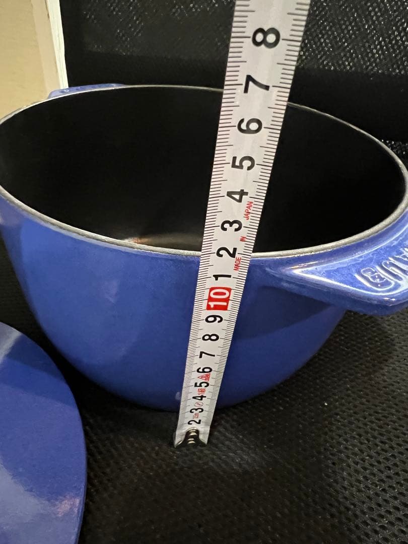 Staub 両手鍋 ラココット　DE GOHAN 20