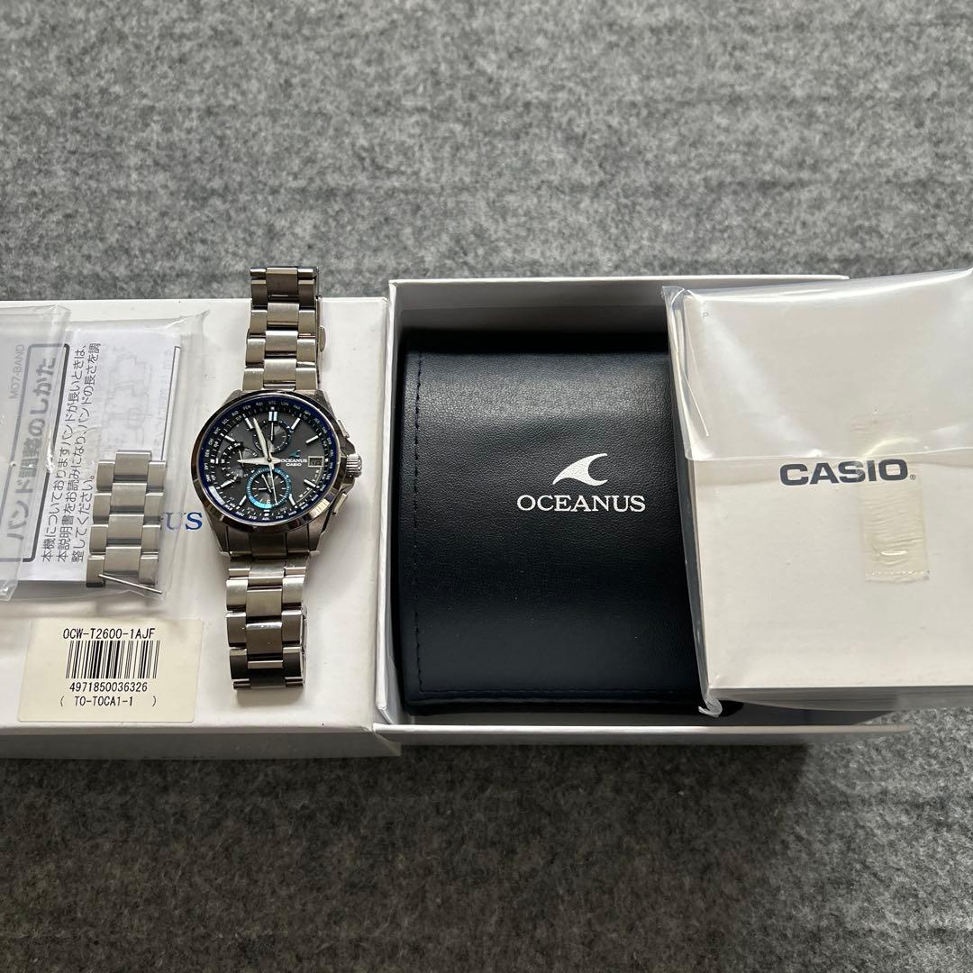 カシオ オシアナス OCEANUS OCW-T2600-1AJF