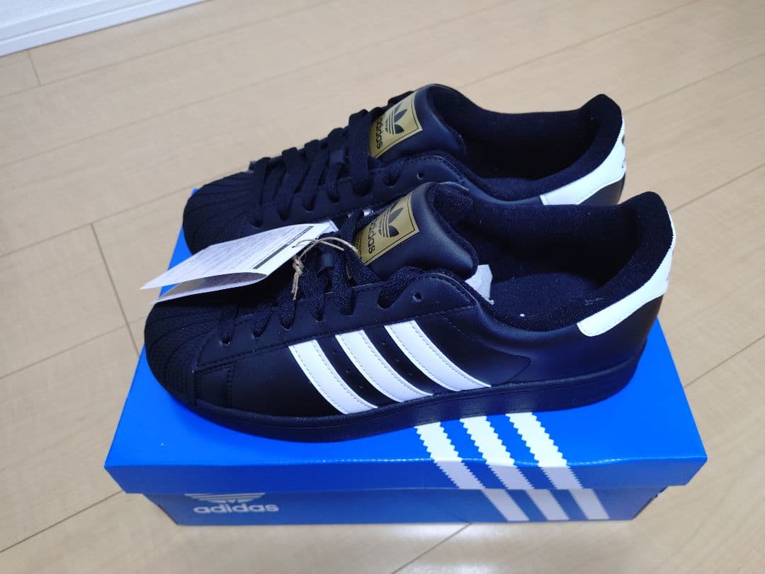 adidas スニーカー スーパースター 27.0