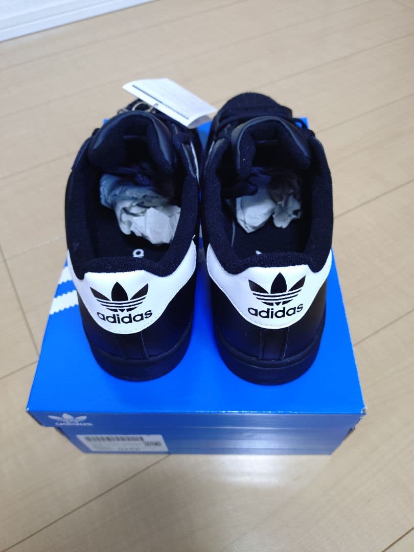 adidas スニーカー スーパースター 27.0