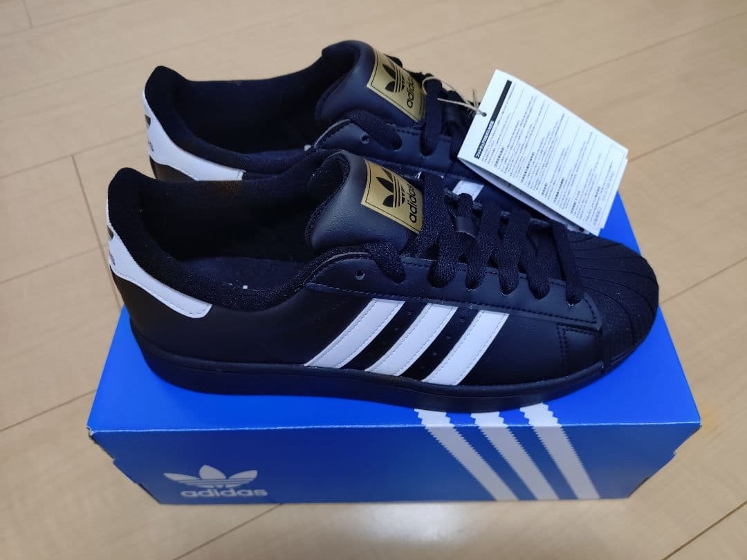 adidas スニーカー スーパースター 27.0