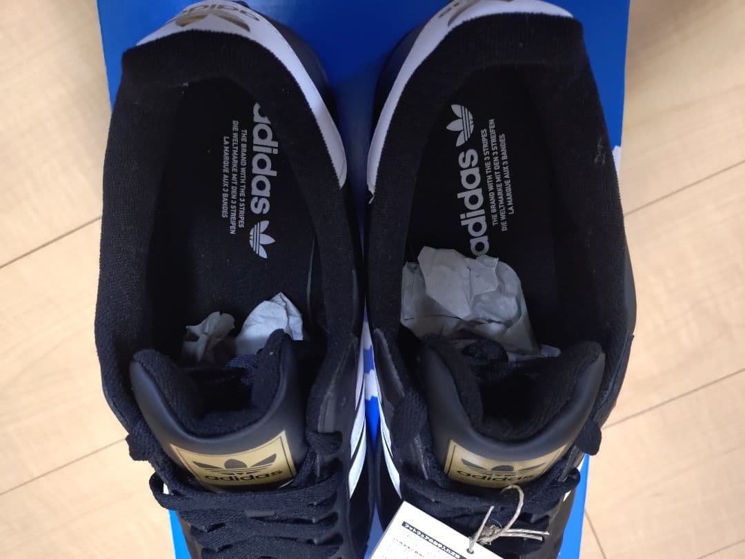 adidas スニーカー スーパースター 27.0