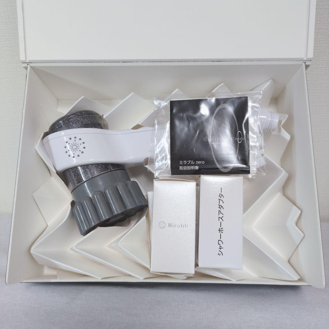 ミラブルzero ウルトラファインミスト シャワーヘッド