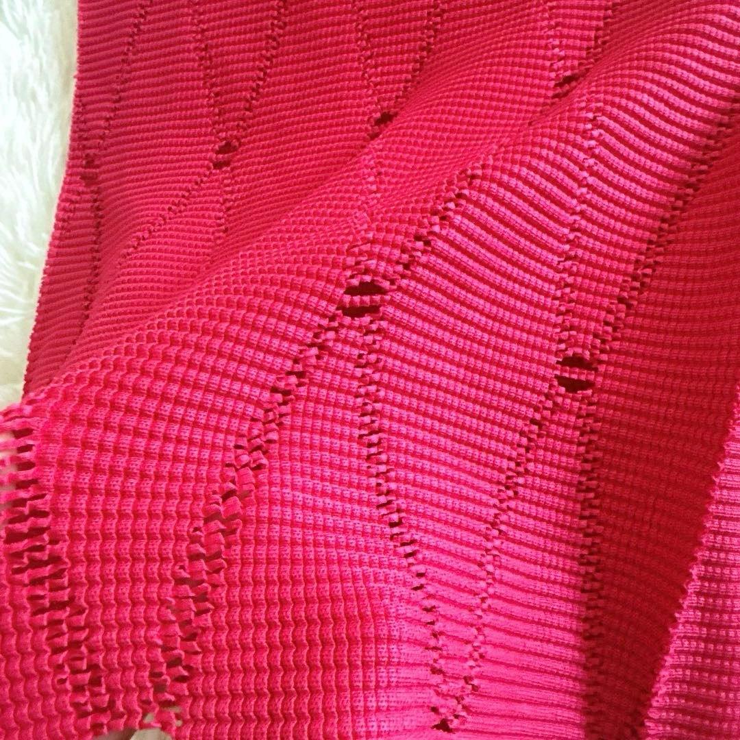 イッセイミヤケ　ミーバイイッセイミヤケ プリーツプリーズ　ノースリーブ