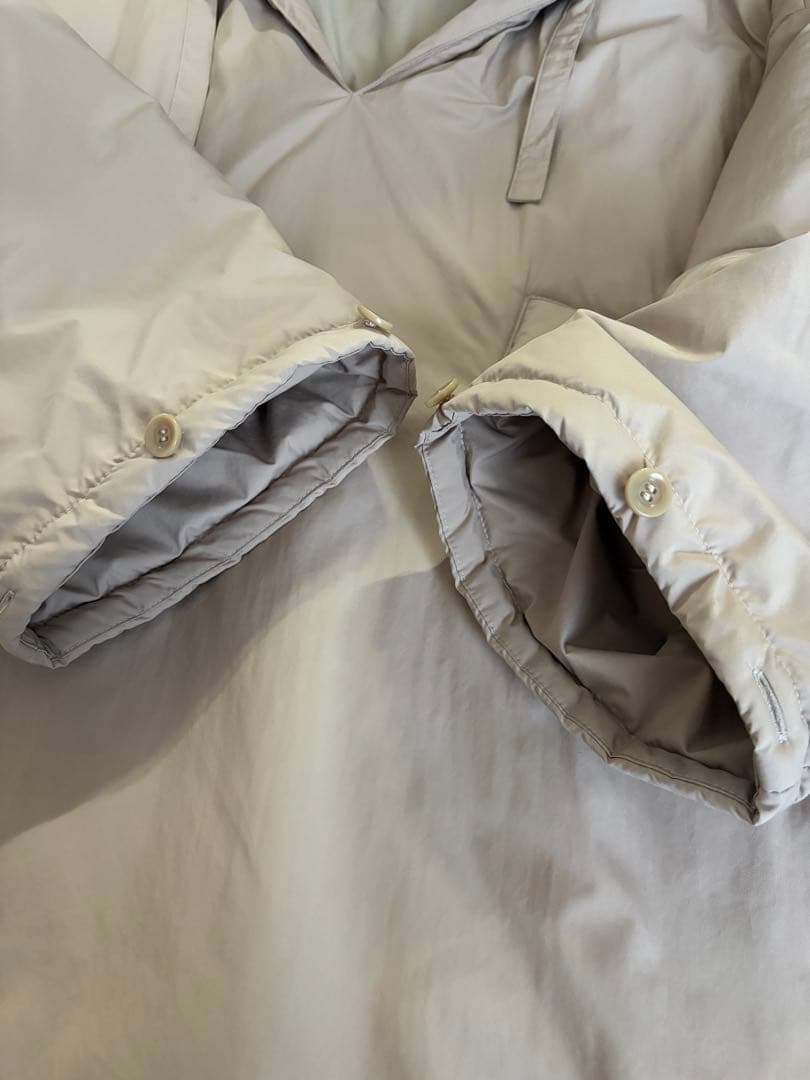 【ザハイライツthehighlights】オーバー　ベージュ　1