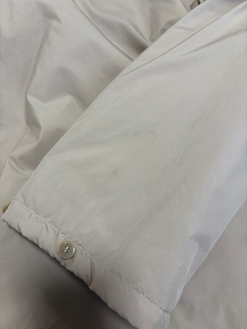 【ザハイライツthehighlights】オーバー　ベージュ　1