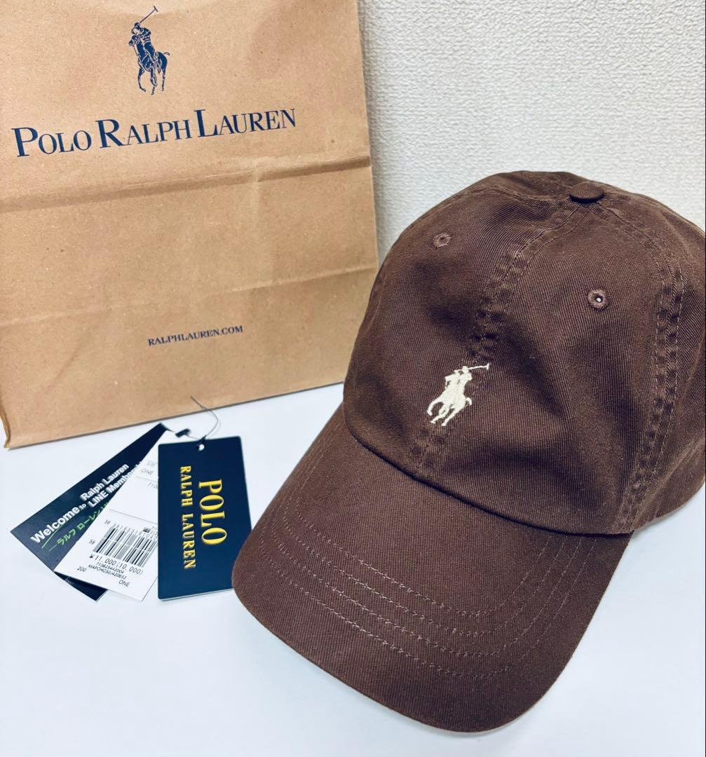 【POLO RALPH LAUREN / ポロ ラルフ ローレン】 キャップ
