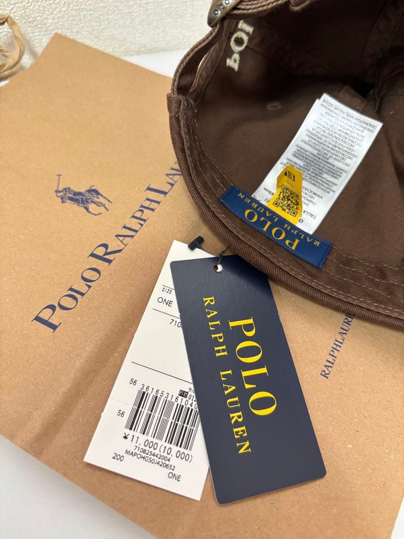 【POLO RALPH LAUREN / ポロ ラルフ ローレン】 キャップ