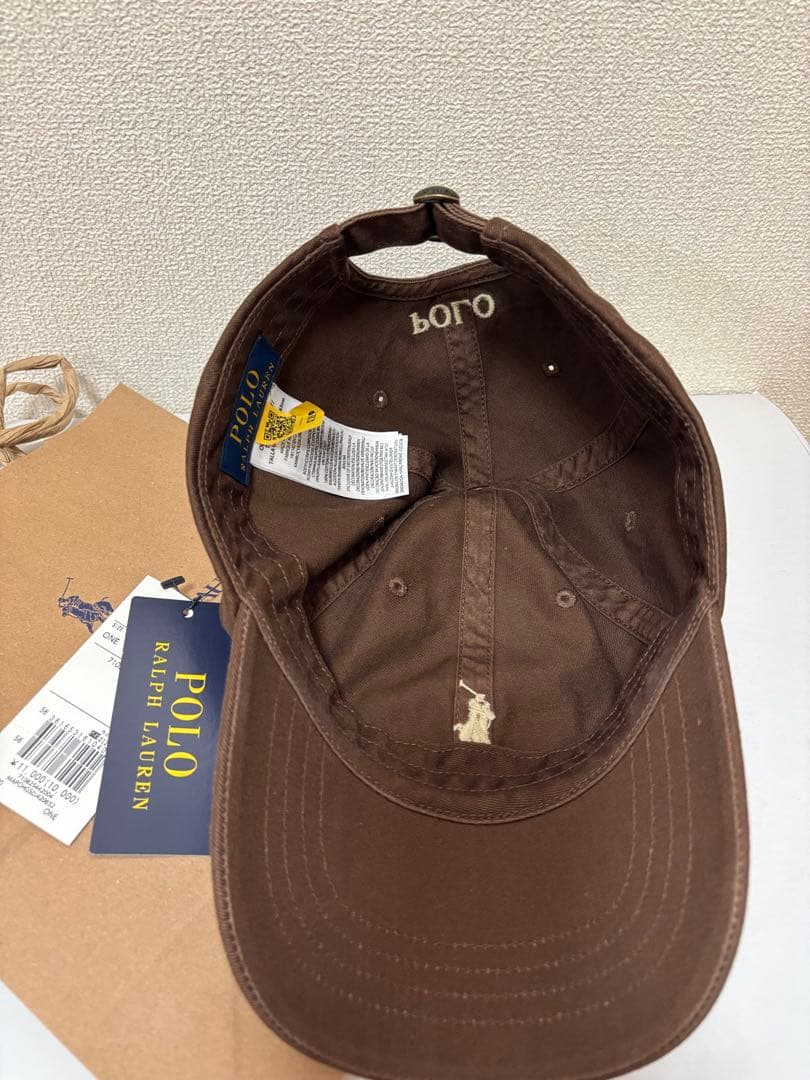 【POLO RALPH LAUREN / ポロ ラルフ ローレン】 キャップ