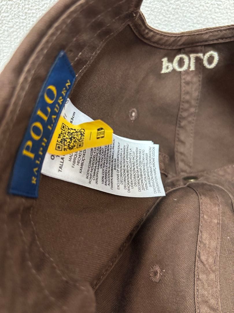 【POLO RALPH LAUREN / ポロ ラルフ ローレン】 キャップ