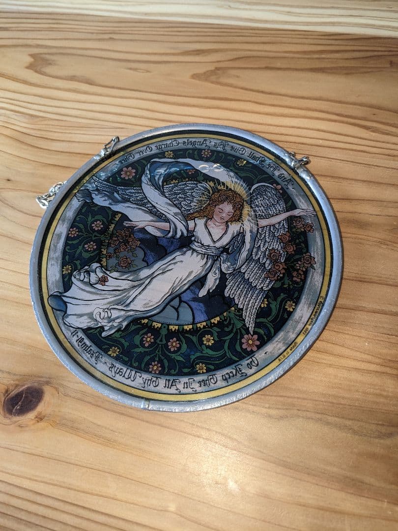 【廃盤品・限定】天使ガブリエル ヴィンテージ ステンドグラス グラスマスターズ