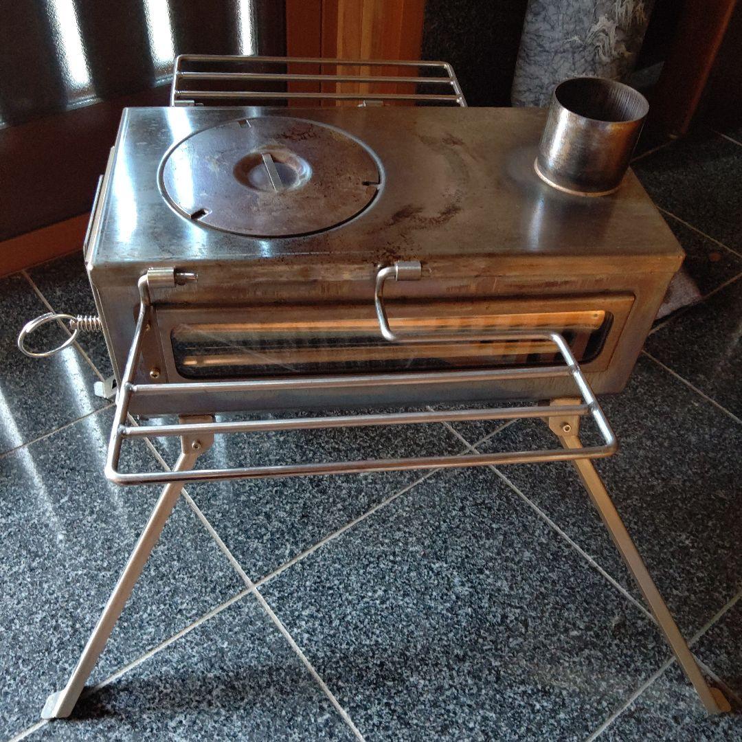 Soomloom KK-STOVE 薪ストーブ +ダンパー