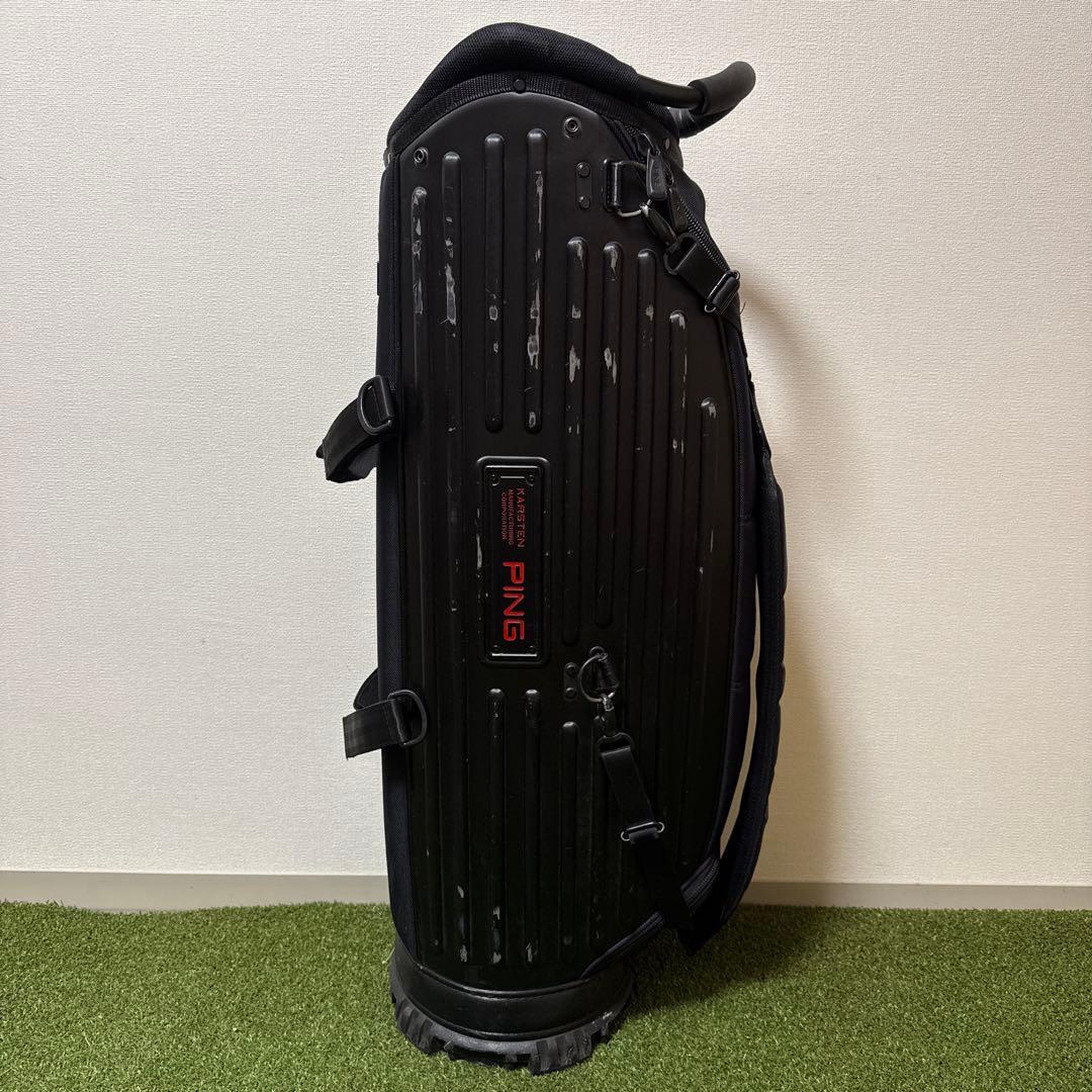 希少 PING ピン キャディバッグ ワンポケット 9.5型 約4.9kg