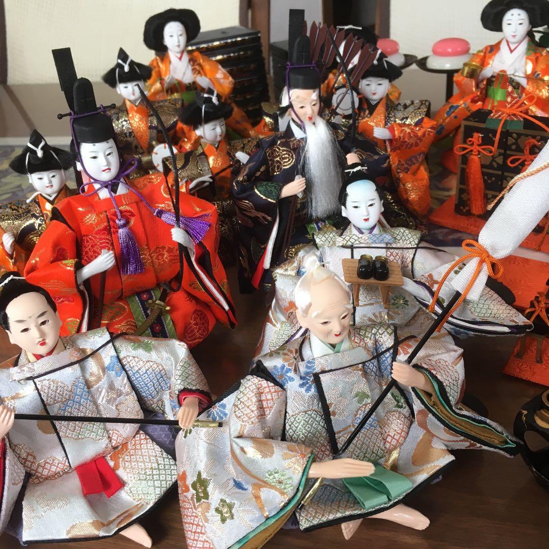 雛人形（内裏雛以外）お雛様