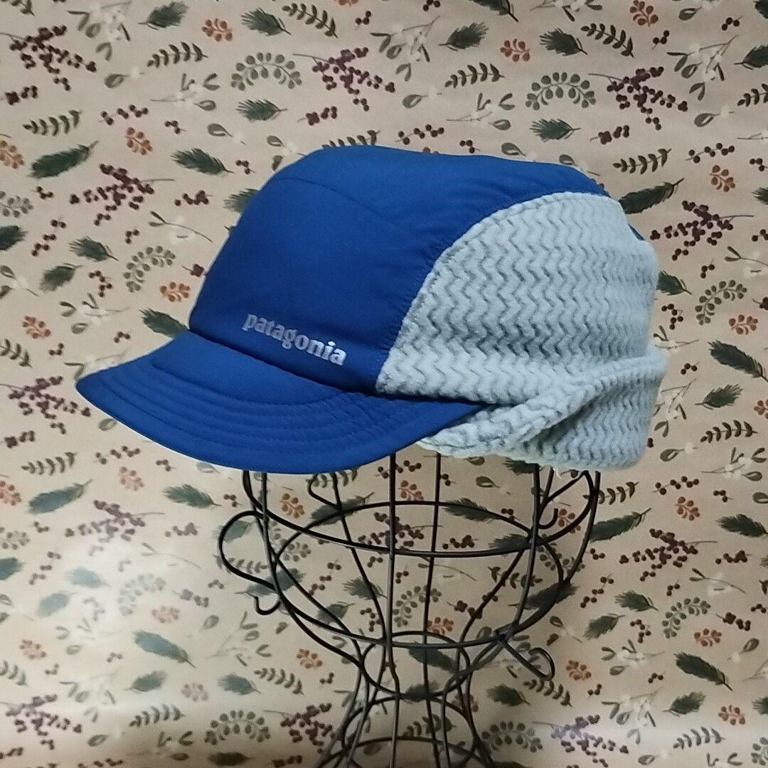 新品 抗菌 ウィンター・ダックビル・キャップ 耳当て付きキャップ ハイキング