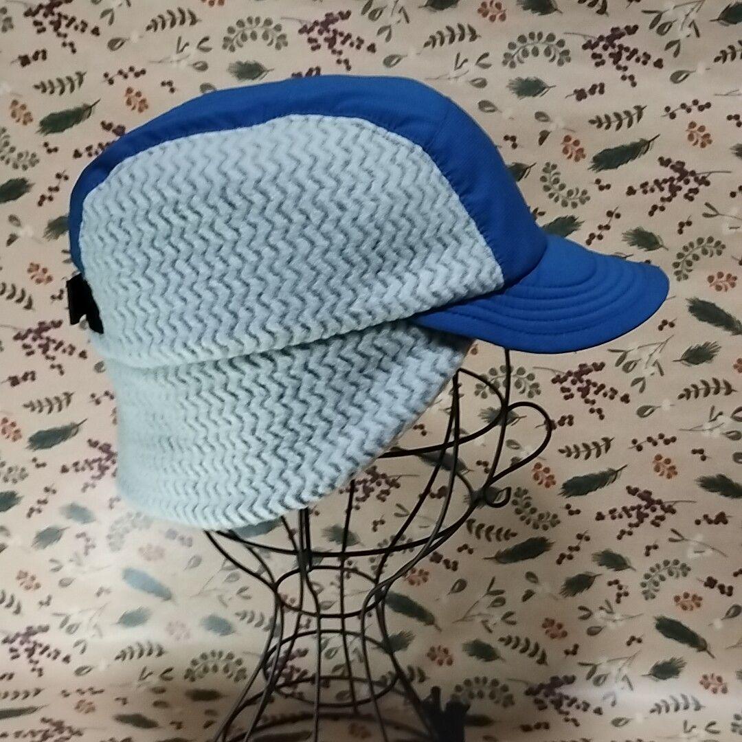 新品 抗菌 ウィンター・ダックビル・キャップ 耳当て付きキャップ ハイキング