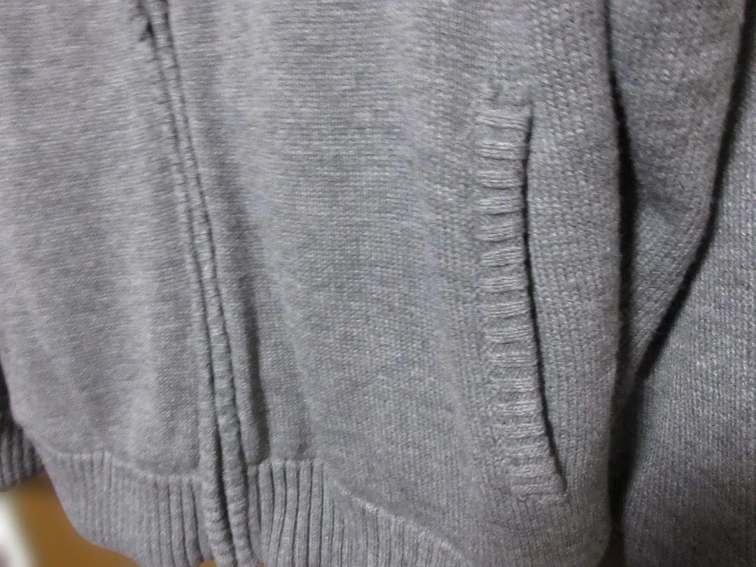 Schott SKULL　DS　KNIT　グレー　 2XL