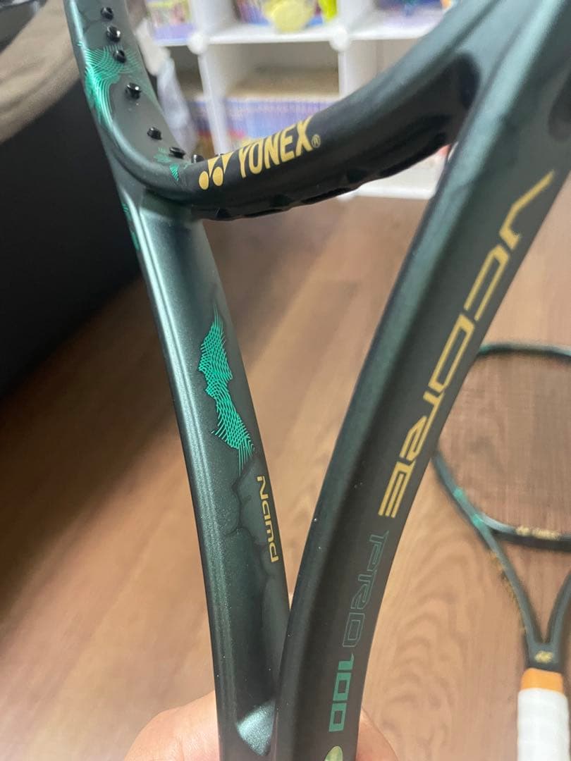 YONEX VCORE 100JP テニスラケット 2本セット