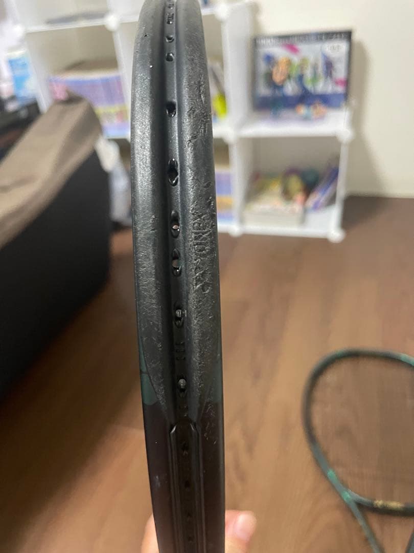 YONEX VCORE 100JP テニスラケット 2本セット