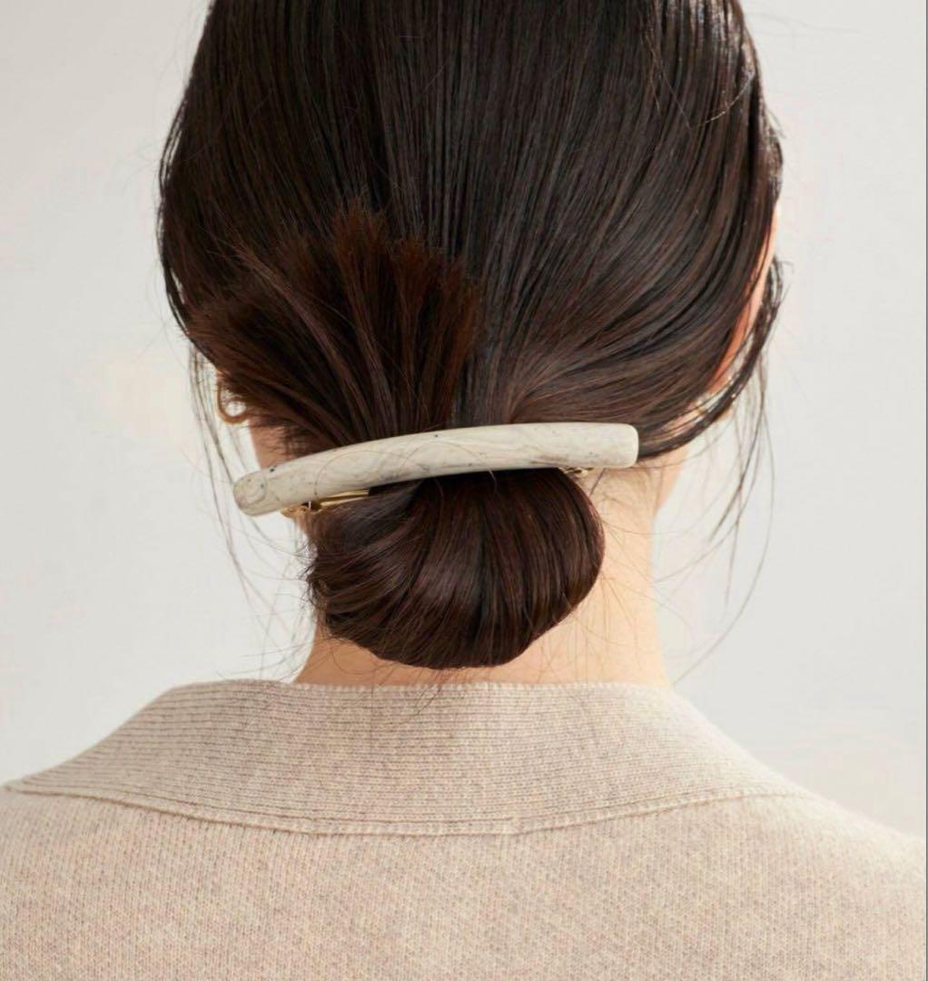 【新品未使用 箱付き】UNDO HAIRWARE / BARETTE