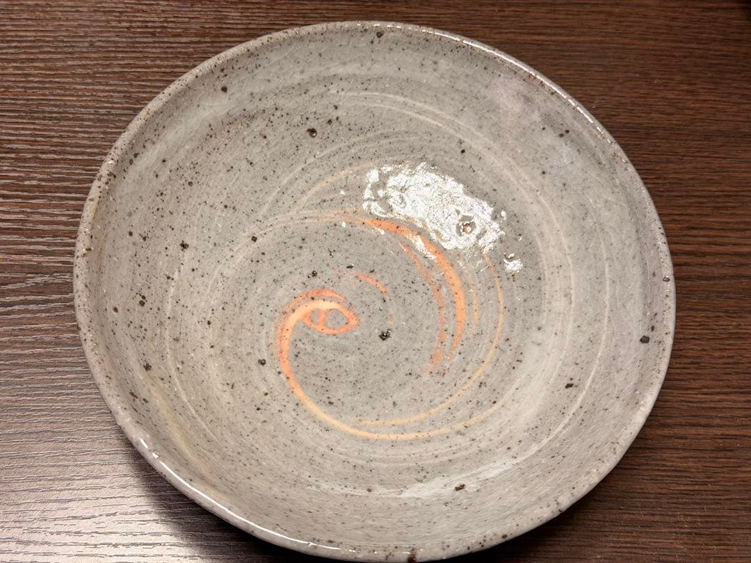 越前焼／皿／そば／新品