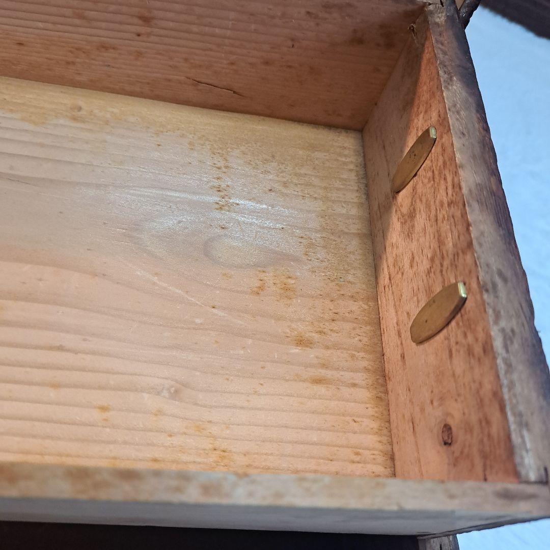 和風 昭和レトロ 水屋箪笥 茶箪笥 古家具 アンティーク古道具