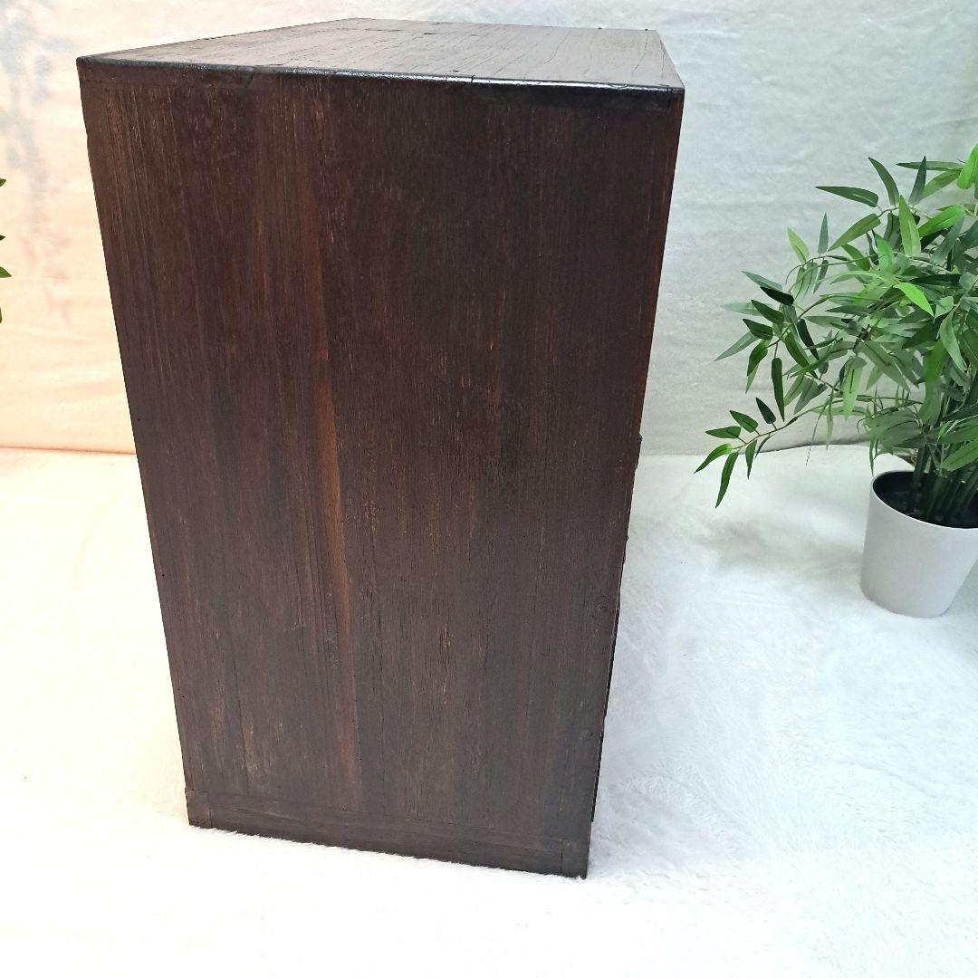 和風 昭和レトロ 水屋箪笥 茶箪笥 古家具 アンティーク古道具