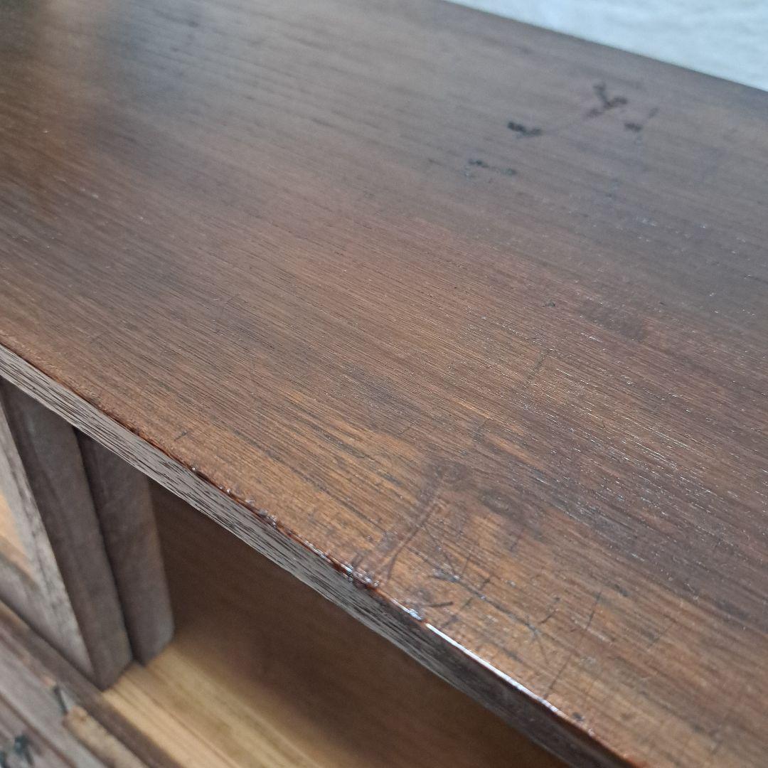 和風 昭和レトロ 水屋箪笥 茶箪笥 古家具 アンティーク古道具