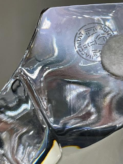 【美品】バカラ 熊 くま ベアー ぺーパーウェイト フィギュリン 置物 オブジェ