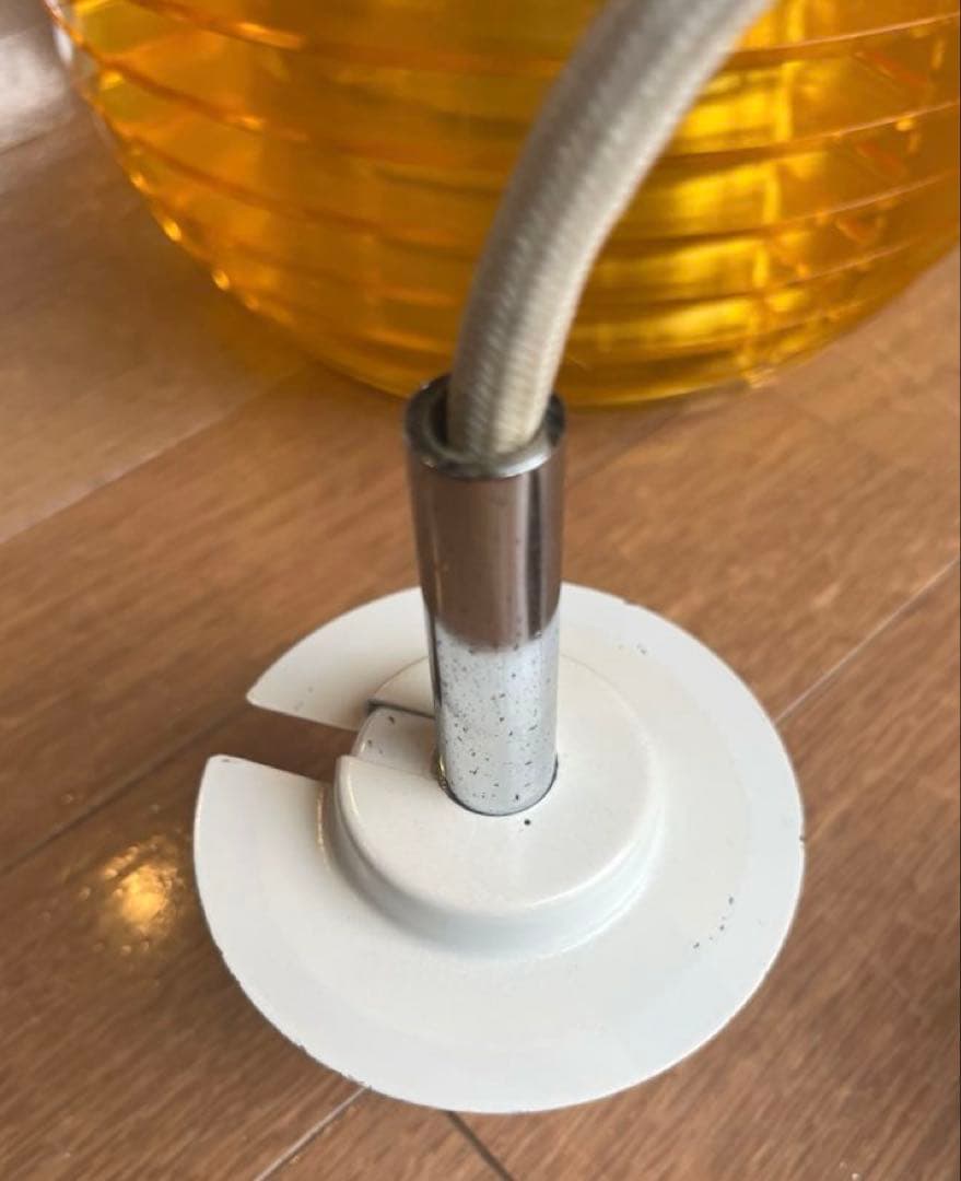 ヴィンテージ　70's ペンダントランプ　ミッドセンチュリー　スペースエイジ