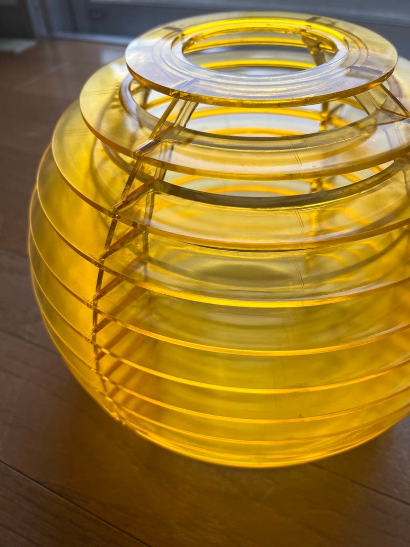 ヴィンテージ　70's ペンダントランプ　ミッドセンチュリー　スペースエイジ