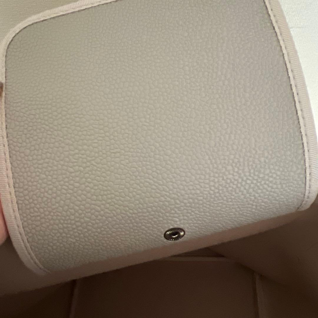 Herve Chapelier GP 舟形トート マスティック×イヴォワール　M