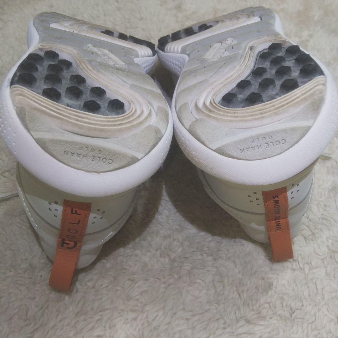 ほぼ新品 23.5 COLE HAAN ZEROGRAND GOLF シューズ
