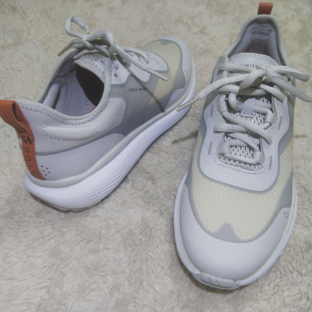 ほぼ新品 23.5 COLE HAAN ZEROGRAND GOLF シューズ