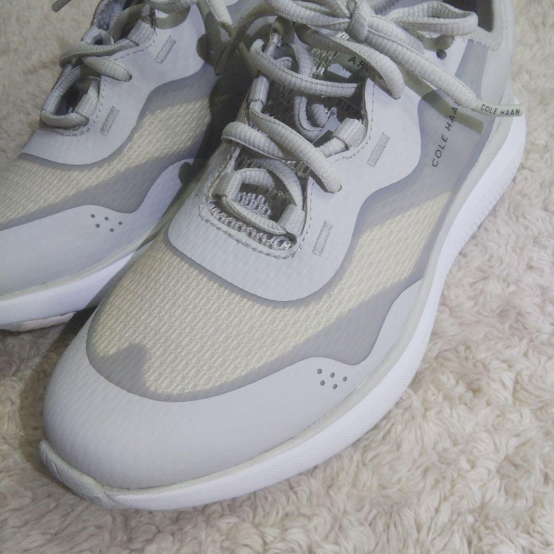 ほぼ新品 23.5 COLE HAAN ZEROGRAND GOLF シューズ