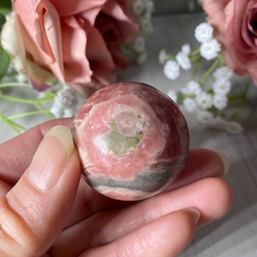 インカローズスフィア 激カワ 奇跡のバラ模様