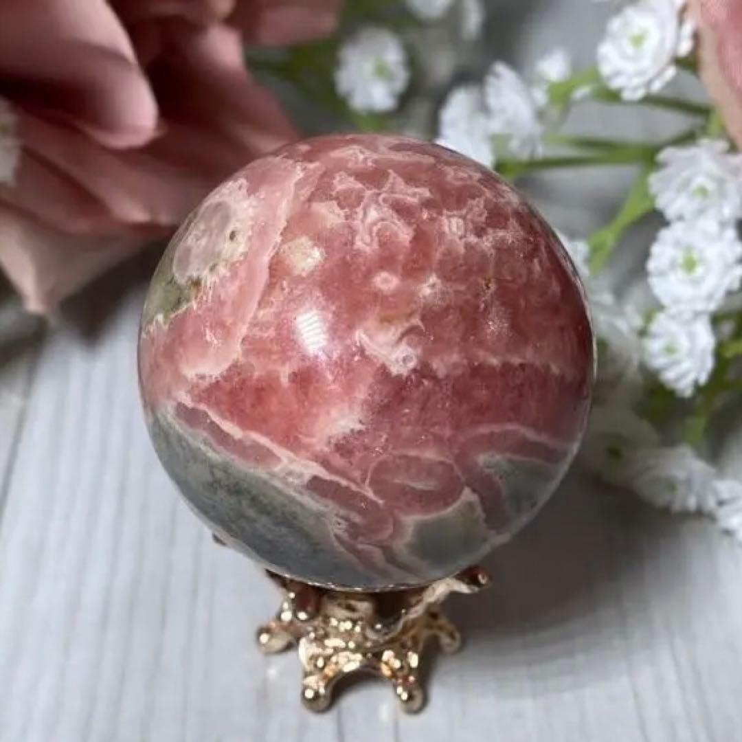 インカローズスフィア 激カワ 奇跡のバラ模様