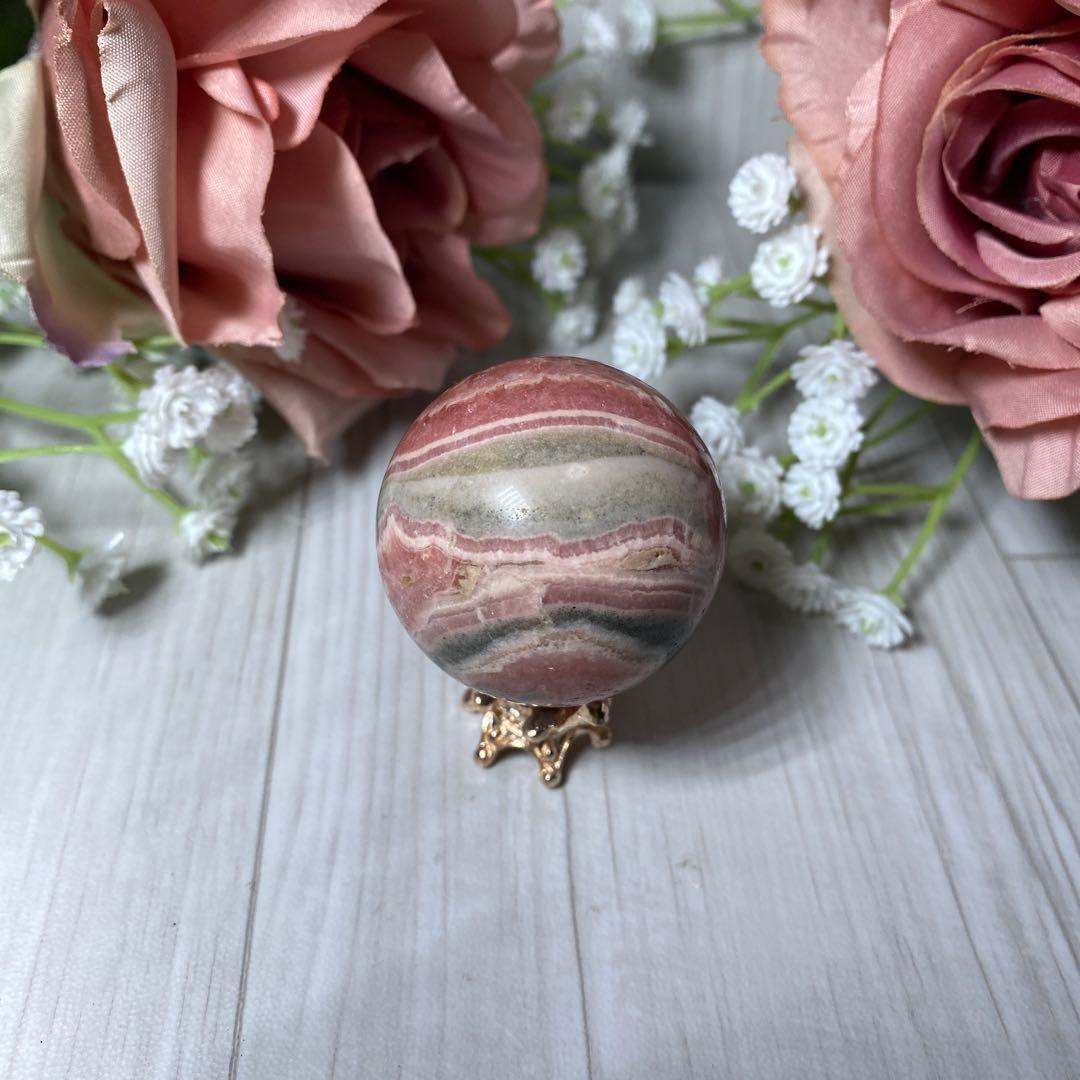 インカローズスフィア 激カワ 奇跡のバラ模様