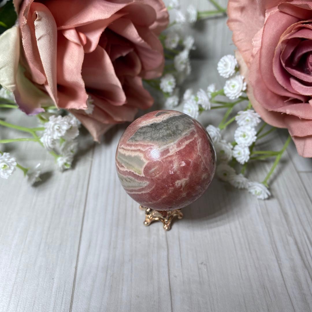 インカローズスフィア 激カワ 奇跡のバラ模様