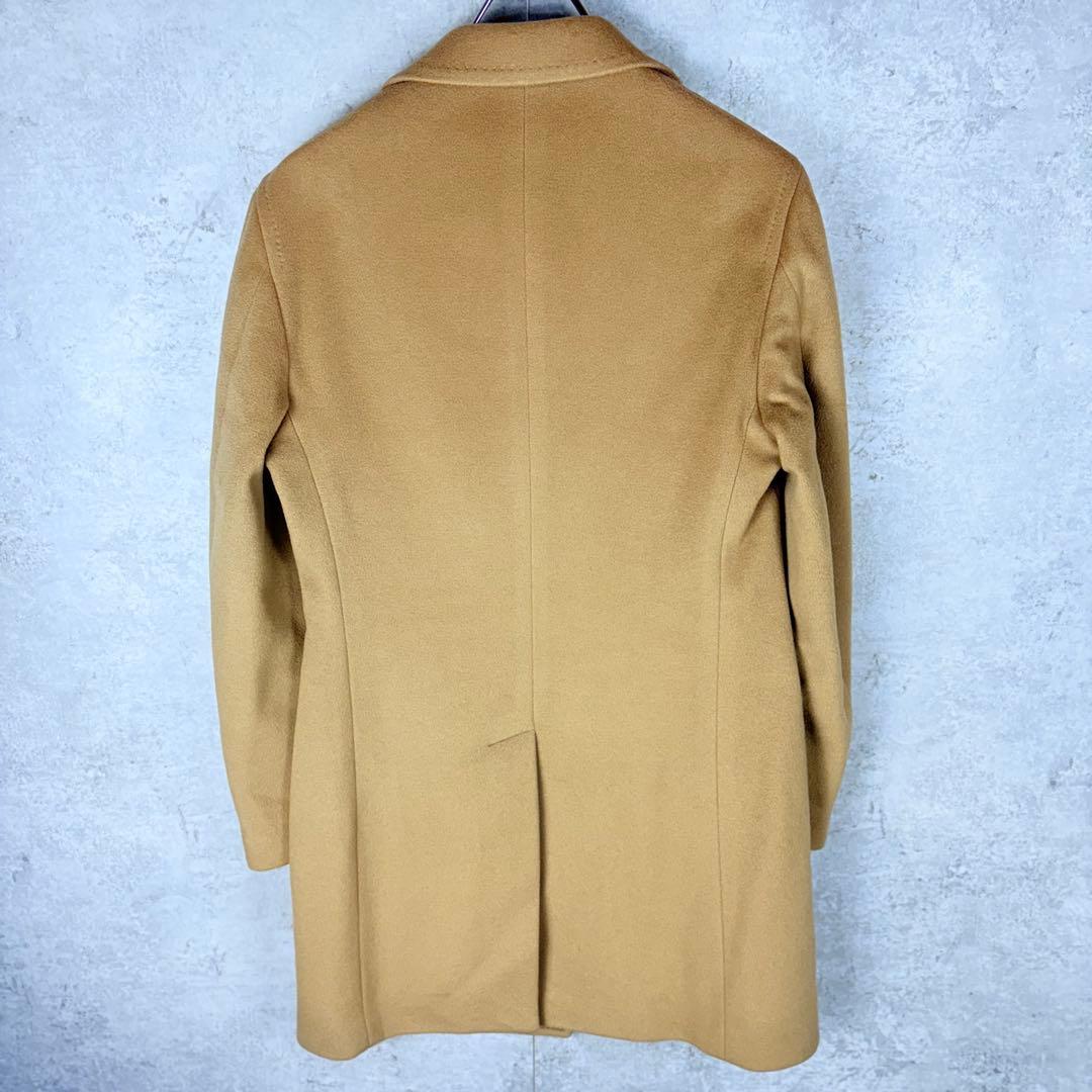 タリアトーレ カシミヤ100 チェスターコート 42 TAGLIATORE