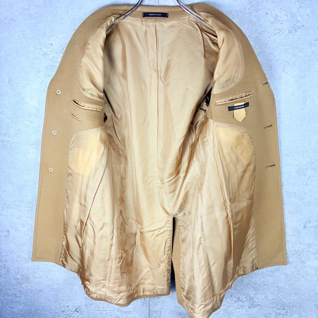 タリアトーレ カシミヤ100 チェスターコート 42 TAGLIATORE