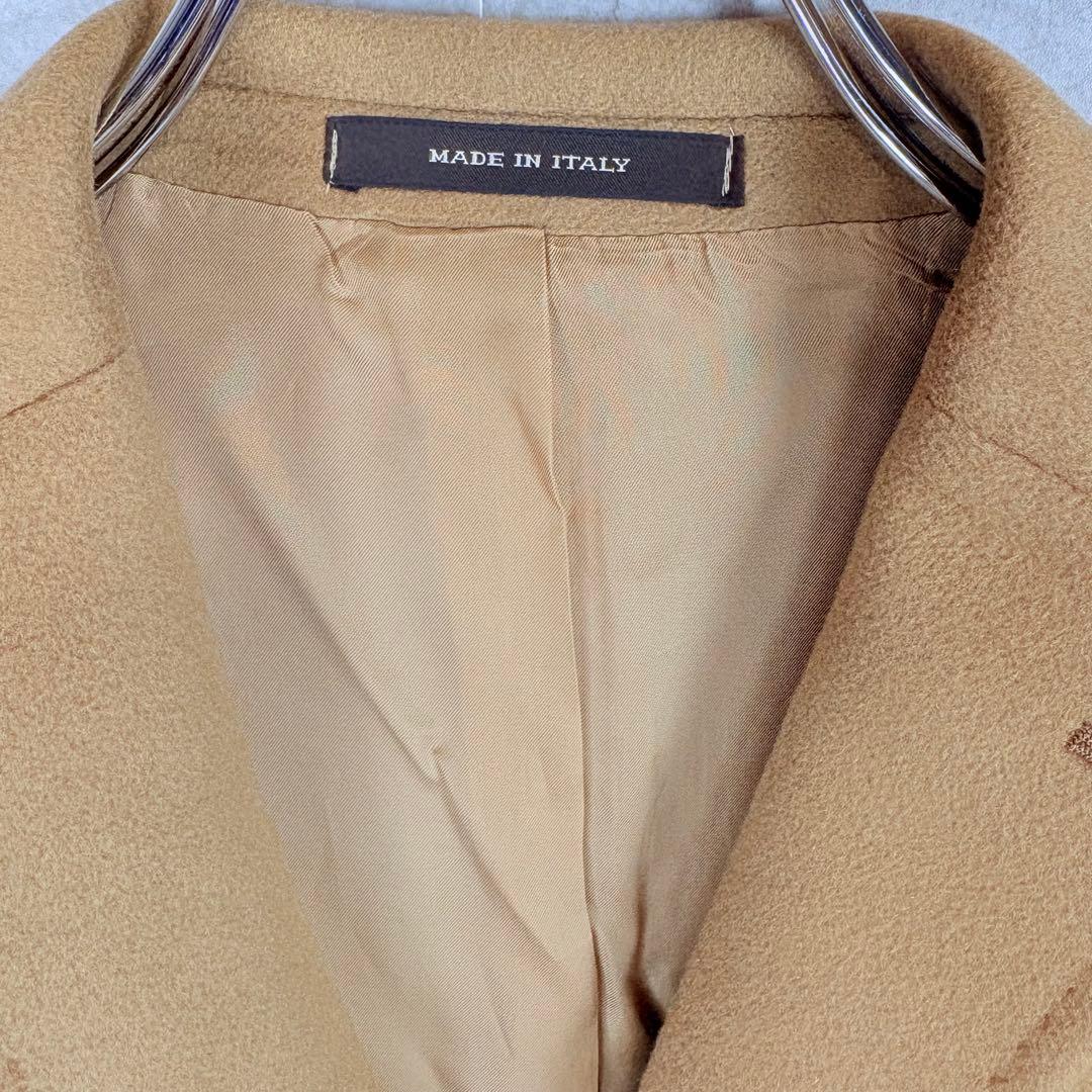 タリアトーレ カシミヤ100 チェスターコート 42 TAGLIATORE