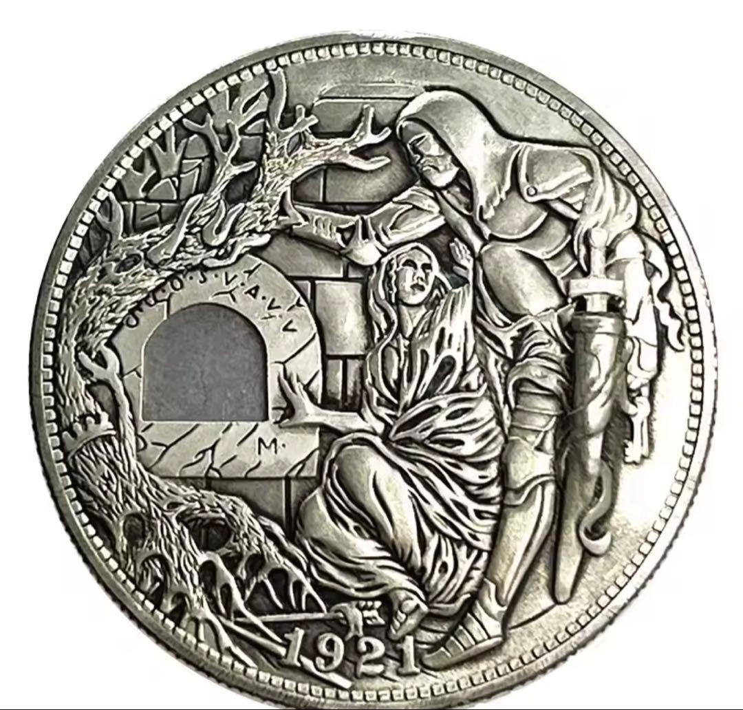 1921年 アメリカ合衆国 1ドル ギミック