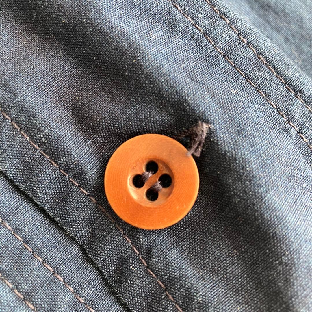 chez vidalenc シェヴィダレンク ステンカラーコート フランス製