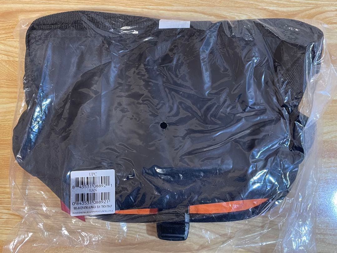 マンハッタンポーテージ メッセンジャーバッグ アルファコラボモデル黒