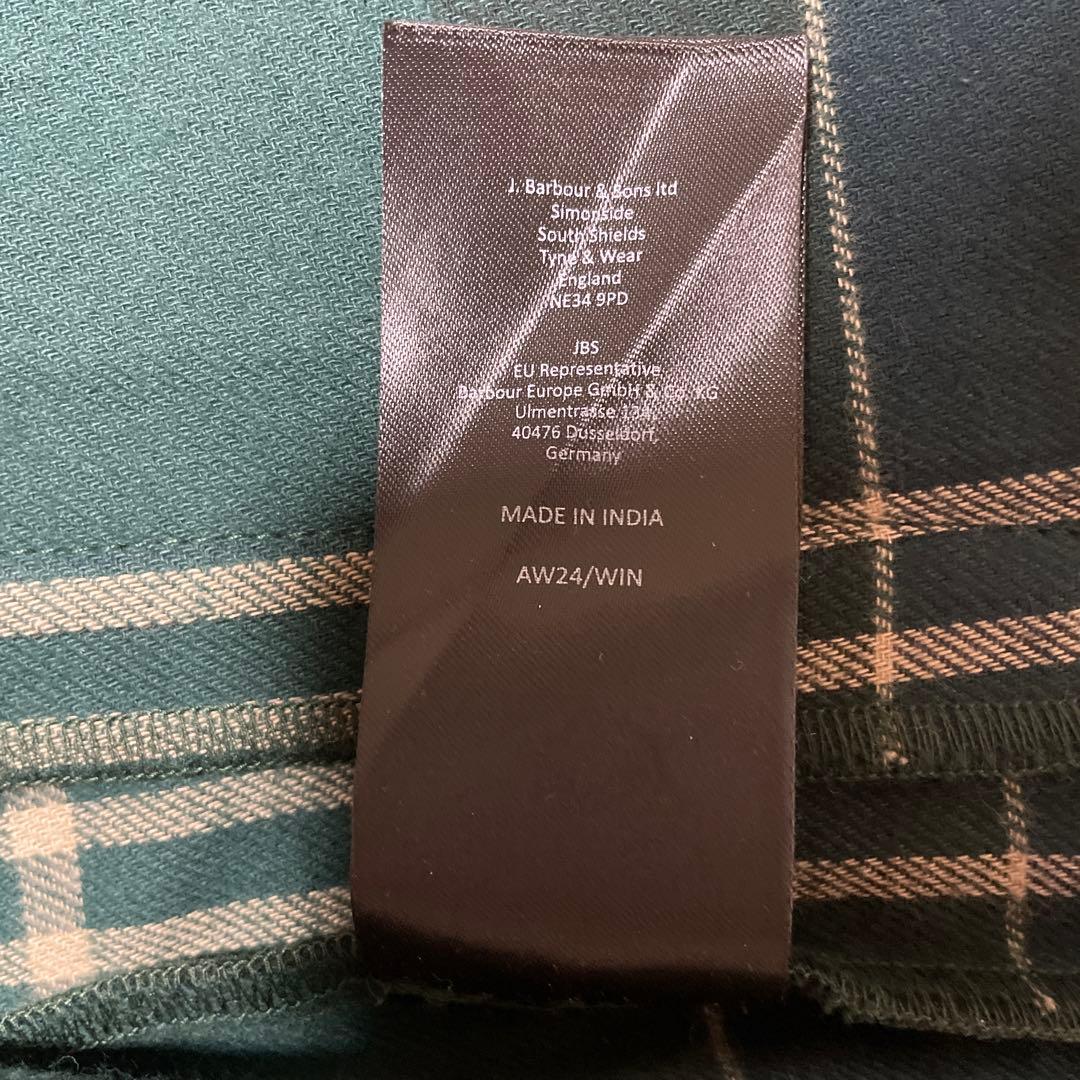 Barbour バブアー CPOジャケット シャツジャケット 新品タグ付き