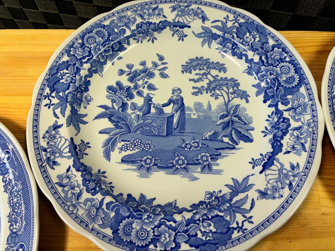 スポード　Spode 皿 5枚セット